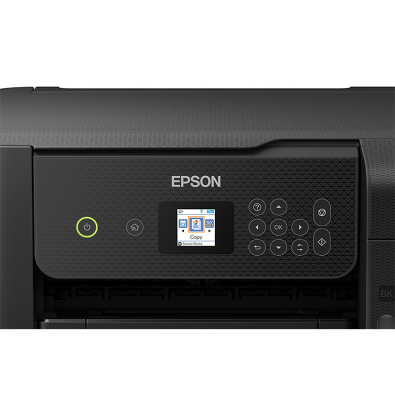 IMPRESORA MULTIFUNCIONAL L3260 EPSON TINTA CONTINUA WIFI PANEL FRONTAL