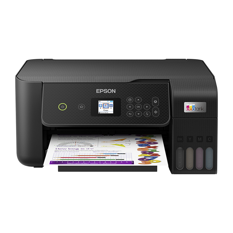 IMPRESORA MULTIFUNCIONAL L3260 EPSON TINTA CONTINUA WIFI PANEL FRONTAL