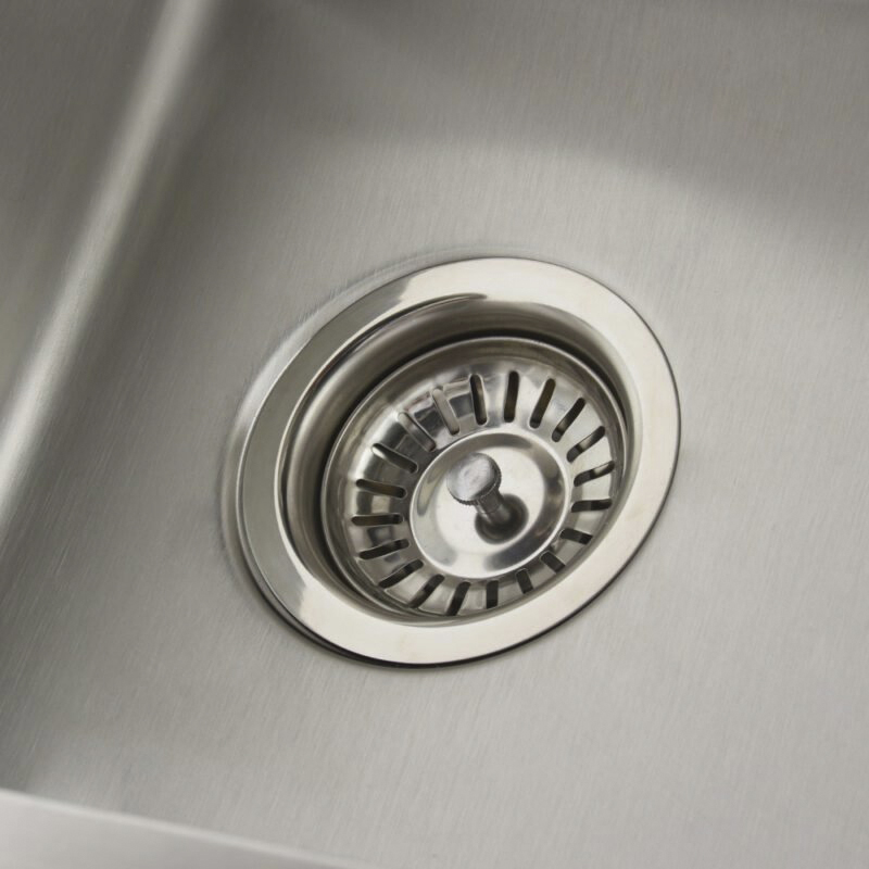 Fregadero de Cocina Acero 2 Pozos BL-982 FV