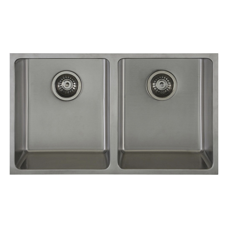 Fregadero de Cocina Acero 2 Pozos BL-982 FV