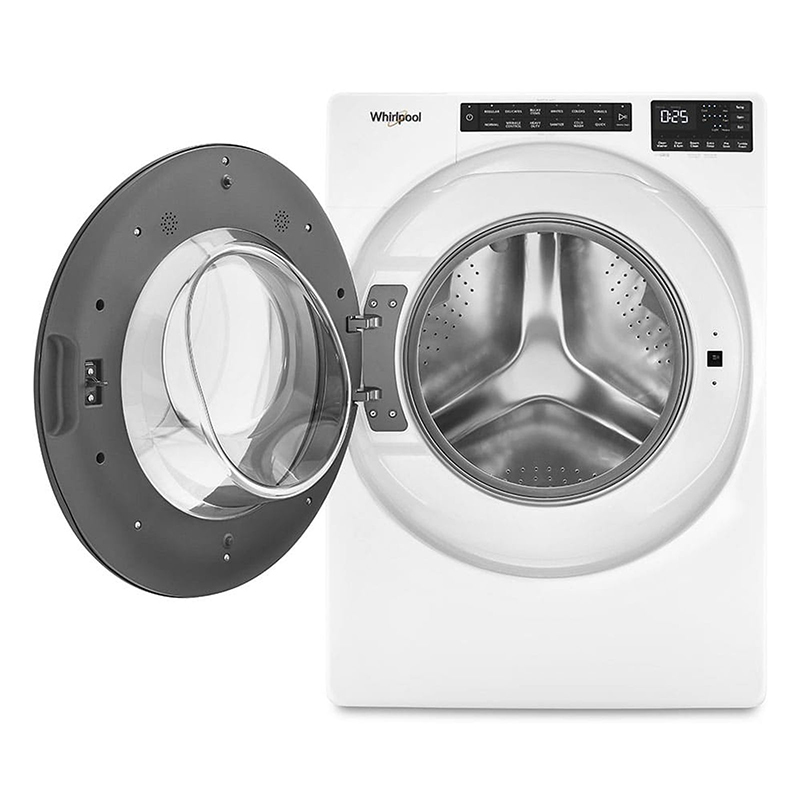 Lavadora de Carga Frontal 21kg Xpert Inverter Blanca Whirlpool