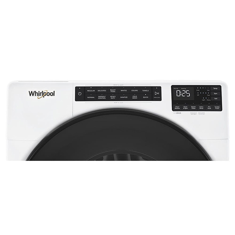 Lavadora de Carga Frontal 21kg Xpert Inverter Blanca Whirlpool