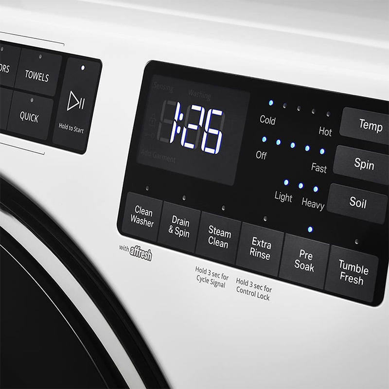 Lavadora de Carga Frontal 21kg Xpert Inverter Blanca Whirlpool