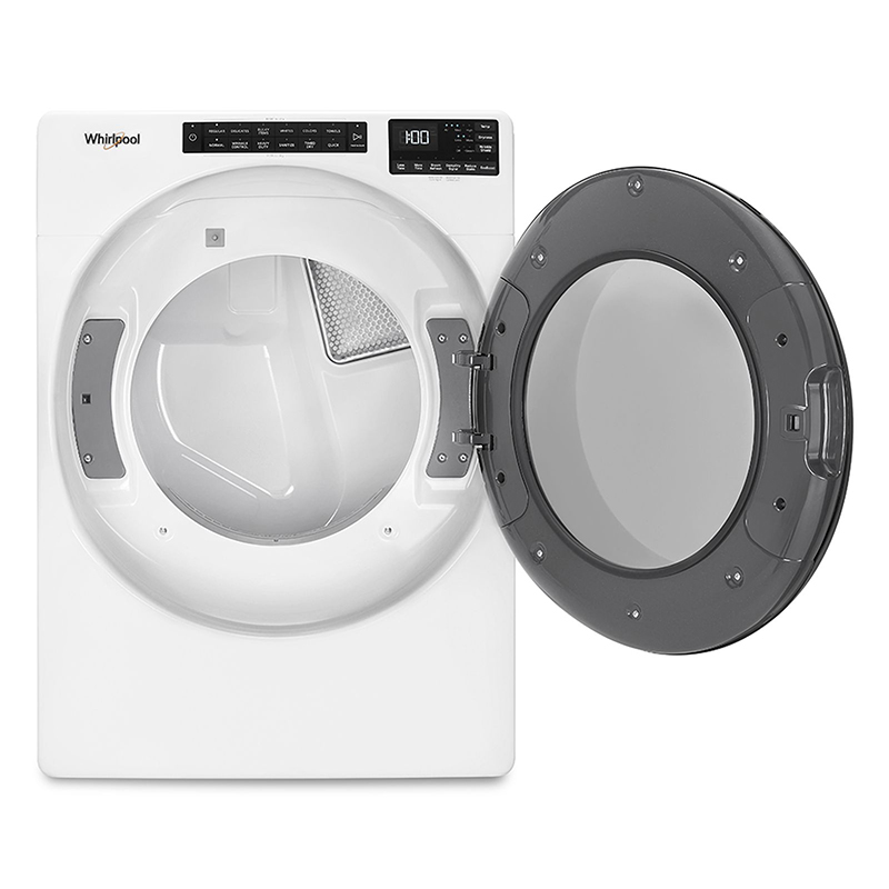 Secadora a Gas Carga Frontal 23kg Autodry Blanca Whirlpool
