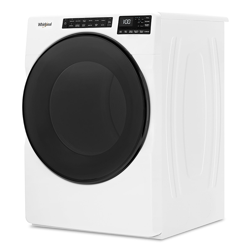 Secadora a Gas Carga Frontal 23kg Autodry Blanca Whirlpool