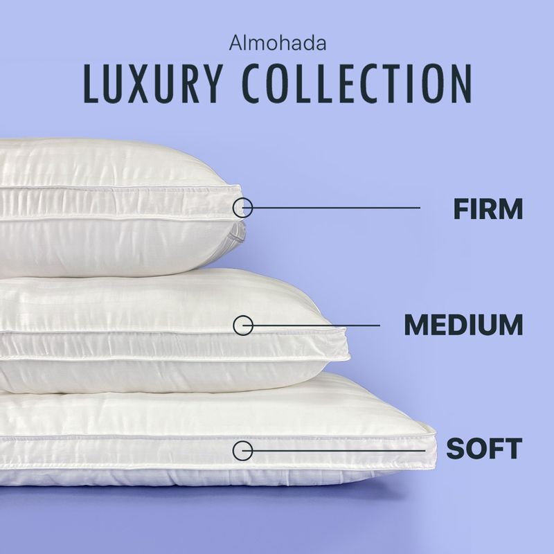Almohada Luxury Collection Medium 80x50cm