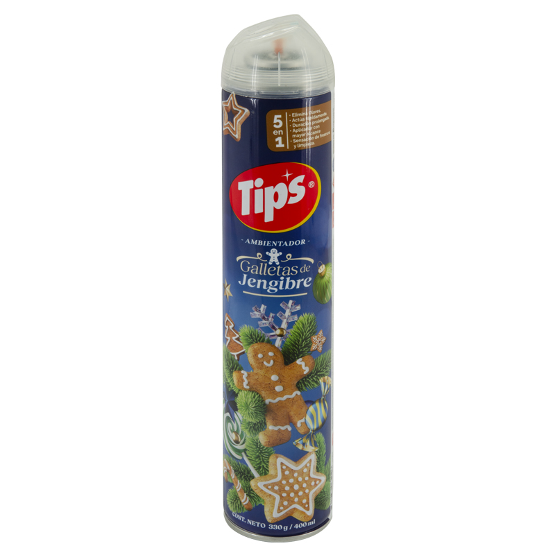 Ambientador Tips Galleta de Jengibre 400ml
