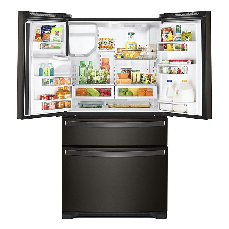 Refrigerador FrenchDoor 707L Negro Whirlpool 