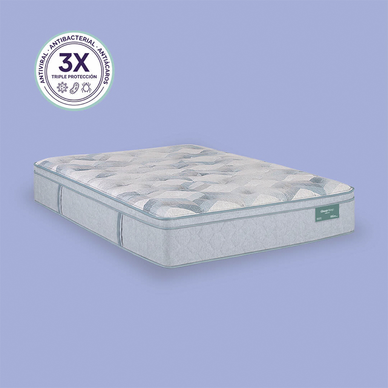 Cama Ajustable Beautyrest Motion Air Queen + Colchón Gratis Erica Luxury Pillow Top Simmons