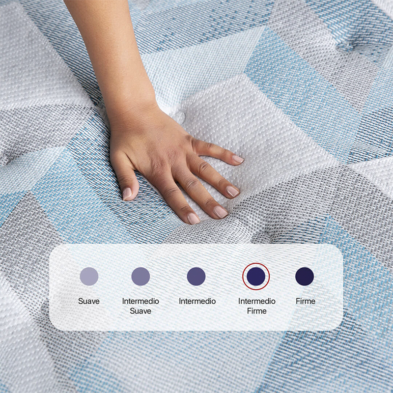 Cama Ajustable Beautyrest Motion Air Queen + Colchón Gratis Erica Luxury Pillow Top Simmons