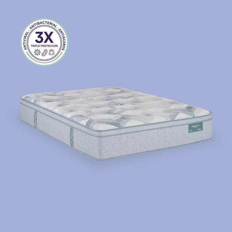 Cama Ajustable Beautyrest Motion Air Queen + Colchón Gratis Erica Soft Pillow Top Simmons