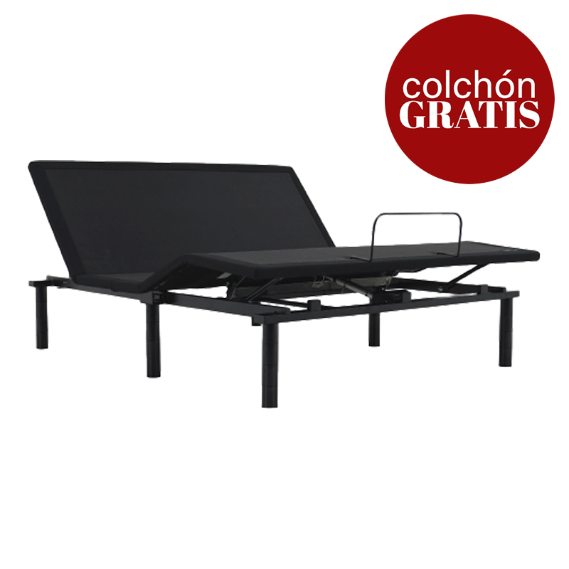 Cama Ajustable Beautyrest Motion Air Twin + Colchón Gratis Natasha Firm Simmons