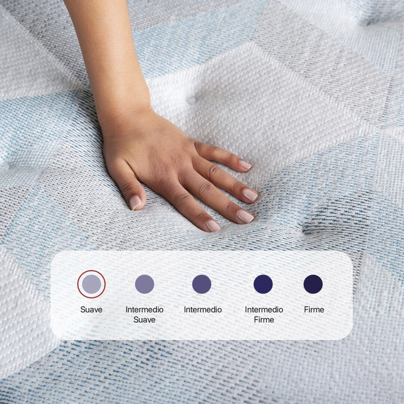 Cama Ajustable Advanced Motion II Queen + Colchón Gratis Erica Soft Pillow Top Simmons