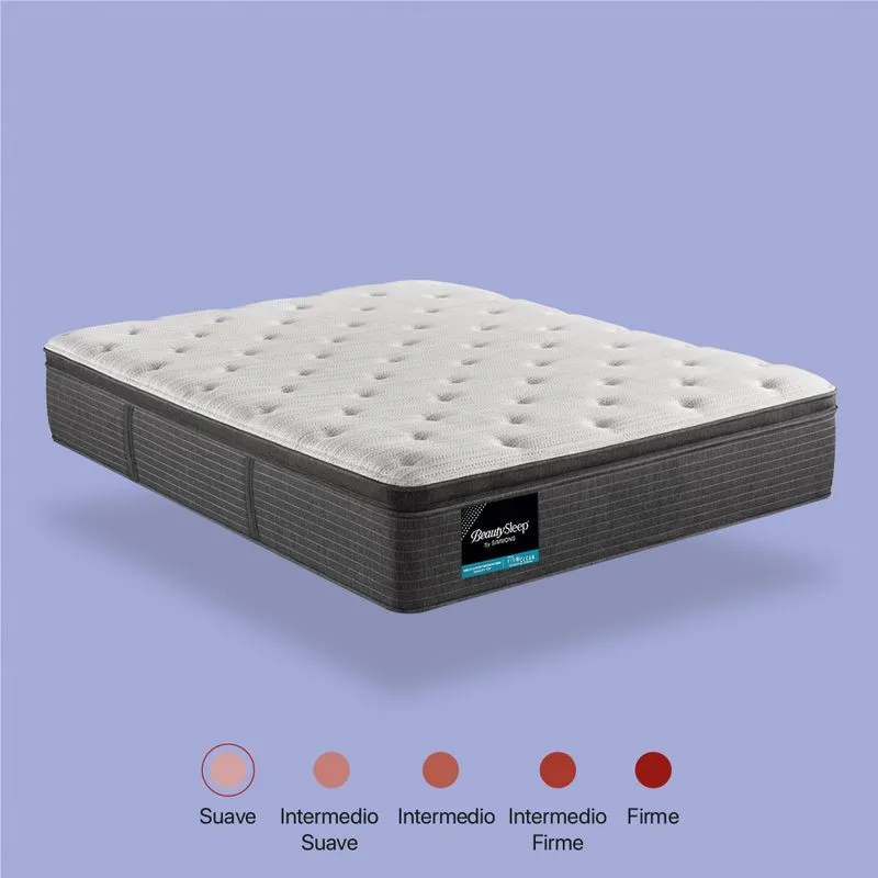 Cama Ajustable Advanced Motion II King + Colchón Gratis Erica Soft Pillow Top Simmons