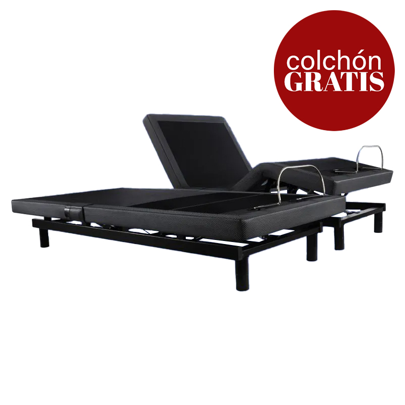 Cama Ajustable Advanced Motion II King + Colchón Gratis Harmony Soft Pillow Top Simmons