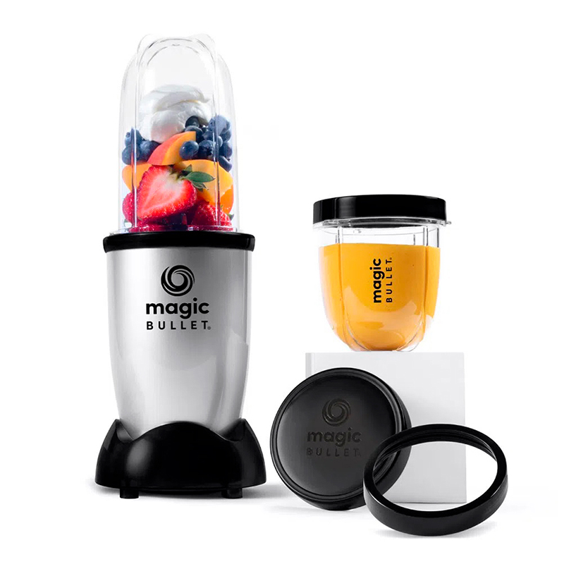 Licuadora Nutribullet Magicbullet 7pcs 250w Plástico Color Plata