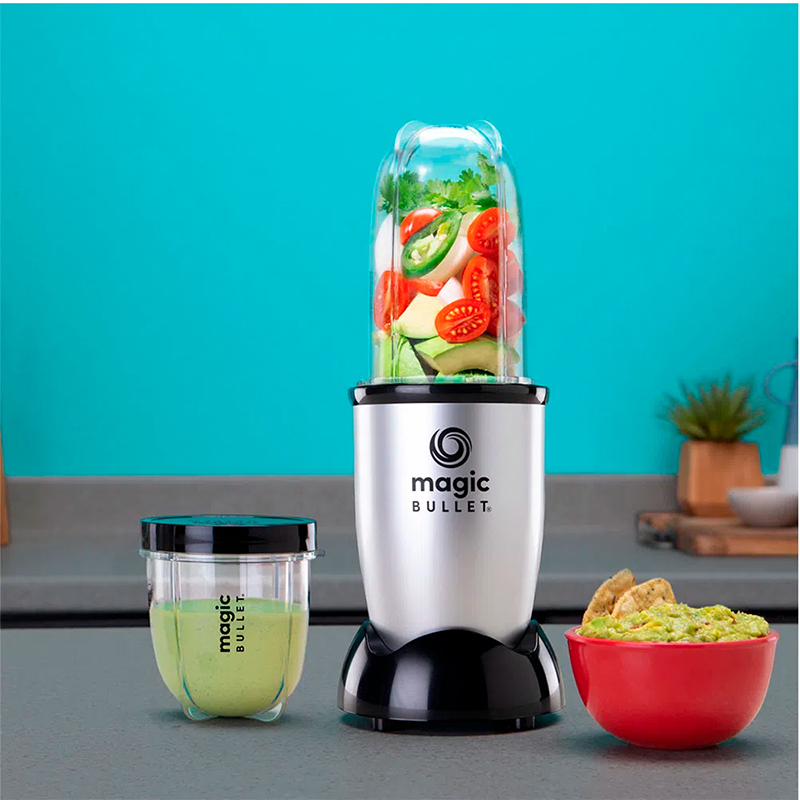 Licuadora Nutribullet Magicbullet 7pcs 250w Plástico Color Plata