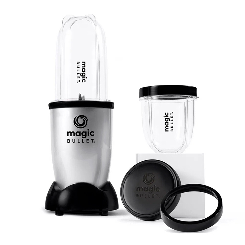 Licuadora Nutribullet Magicbullet 7pcs 250w Plástico Color Plata
