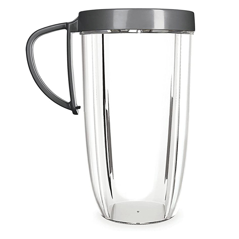 Licuadora Nutribullet 8pcs 600w Jarra Plástico Color Rojo