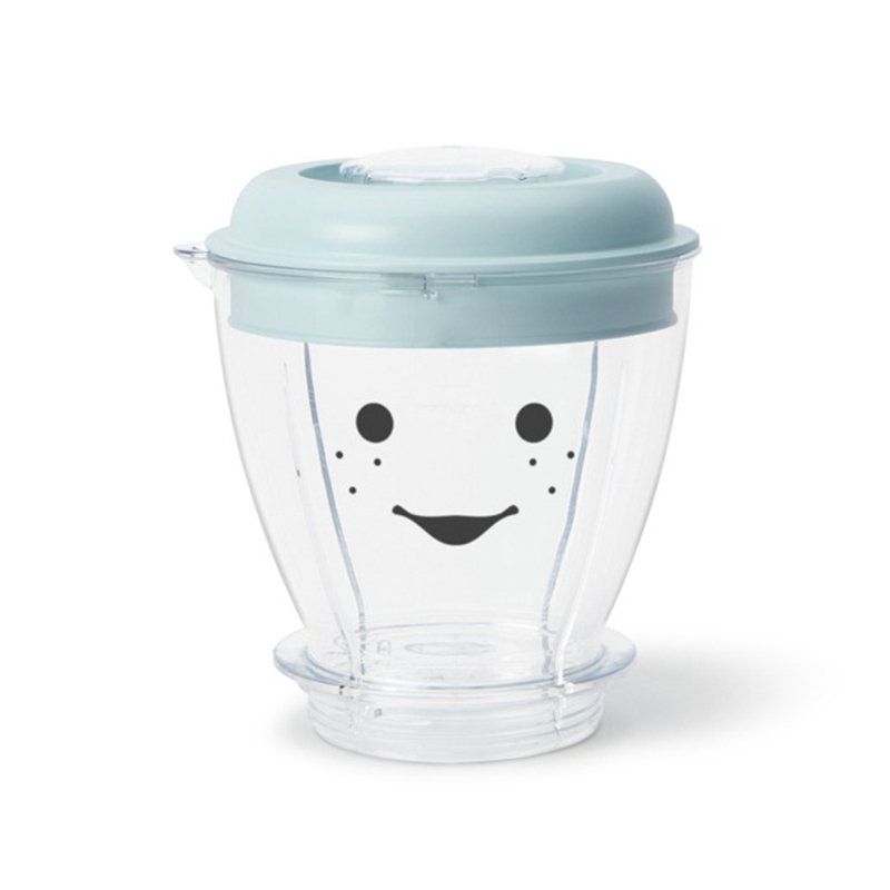 Licuadora Nutribullet Baby 20pcs 200w Plástico Color Celeste