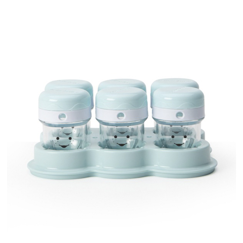 Licuadora Nutribullet Baby 20pcs 200w Plástico Color Celeste