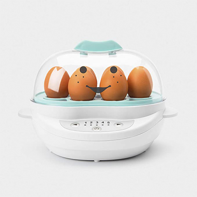 Vaporera de Cocción Nutribullet Baby De Alimentos 8pcs Plástico 5 Ajustes Color Celeste