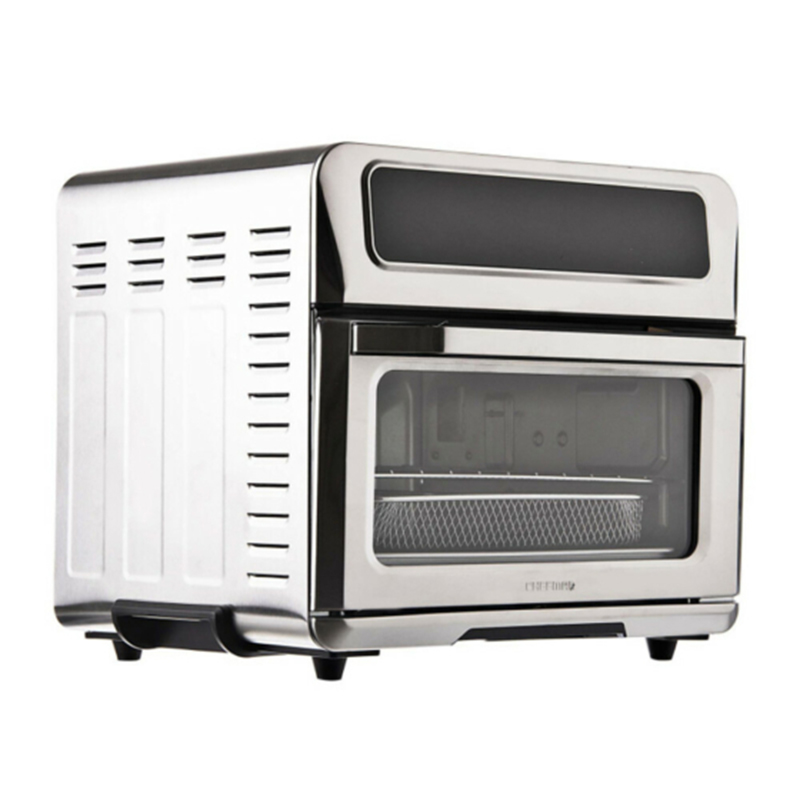 Horno Tostador Airfryer 9en1 20lts Pantalla Touch Acero Inoxidable Chefman