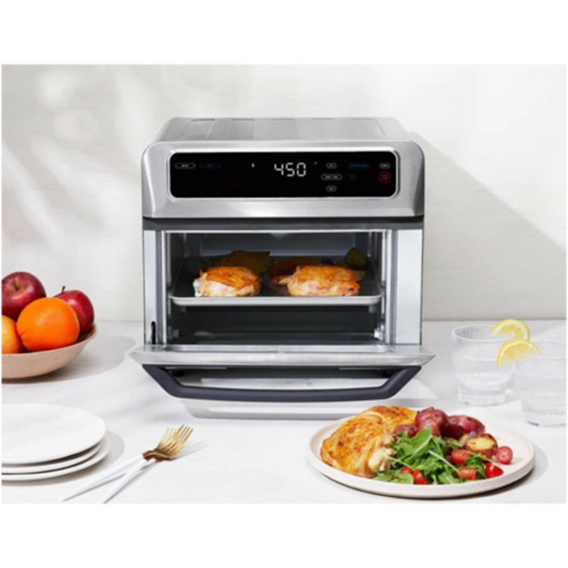Horno Tostador Airfryer 9en1 20lts Pantalla Touch Acero Inoxidable Chefman