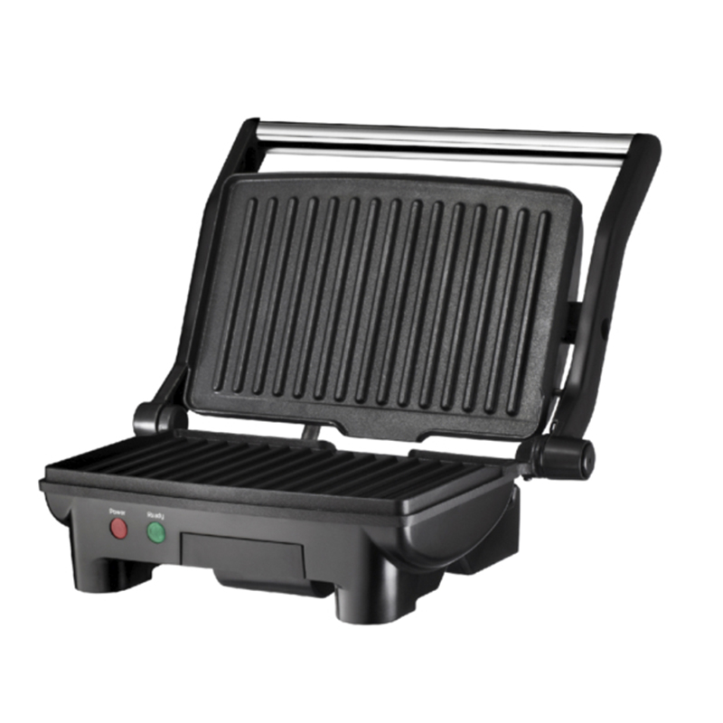 Sandwichera Panini 3en1, 2 Rebanadas Antiadherente 1000w Acero Inoxidable Chefman