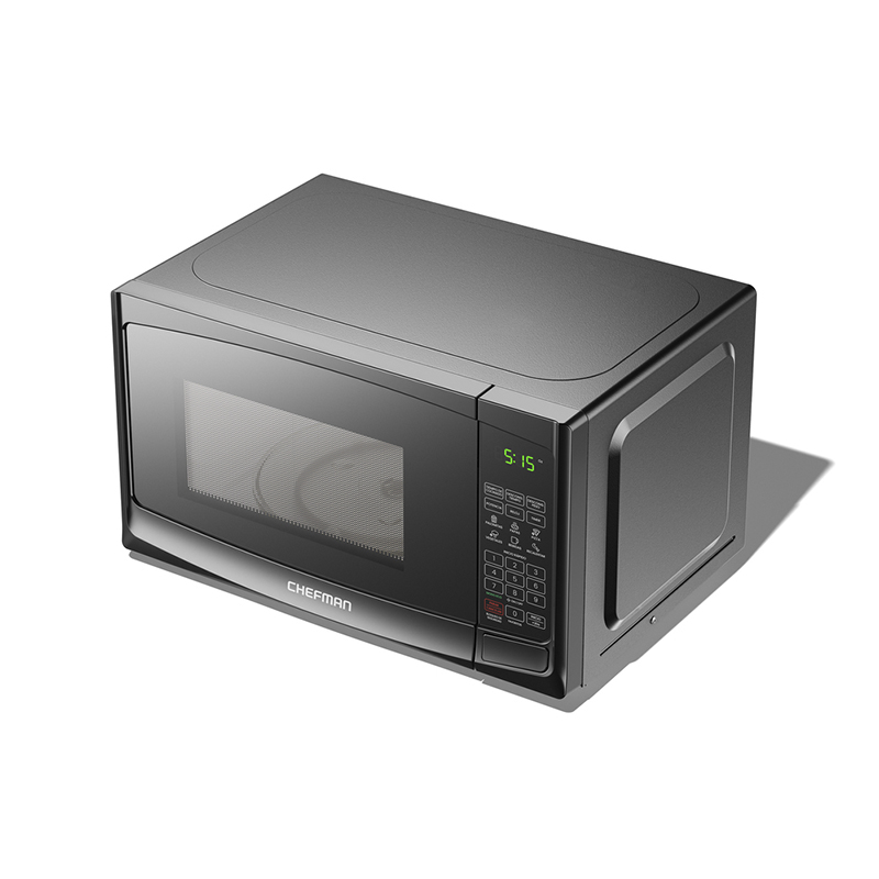 Microonda 20lts 700w 6 Funciones Negra Chefman