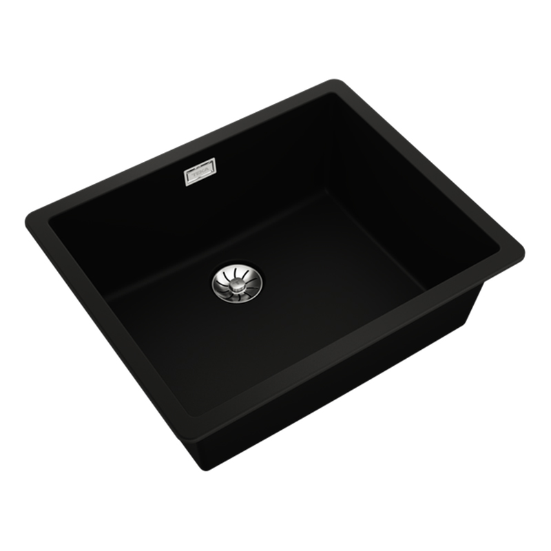 Fregadero Radea R10 50-40 Negro Teka