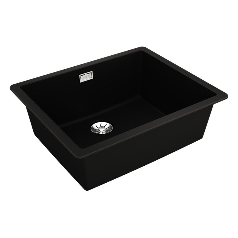Fregadero Radea R10 50-40 Negro Teka