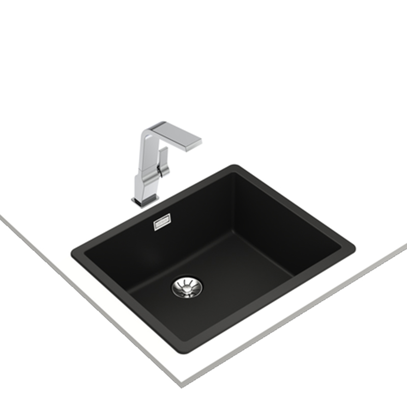 Fregadero Radea R10 50-40 Negro Teka