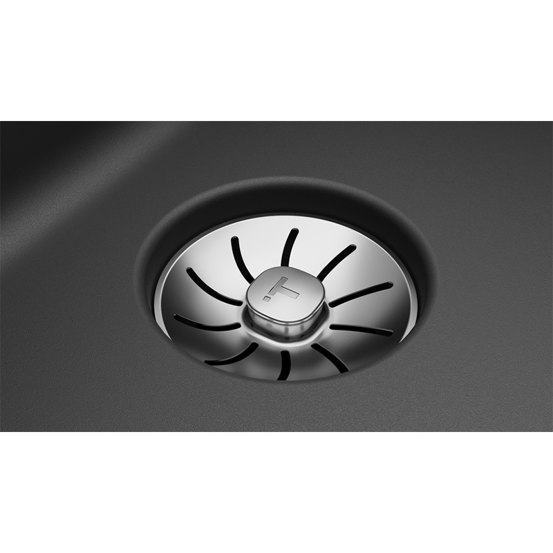 Fregadero Radea R10 50-40 Negro Teka