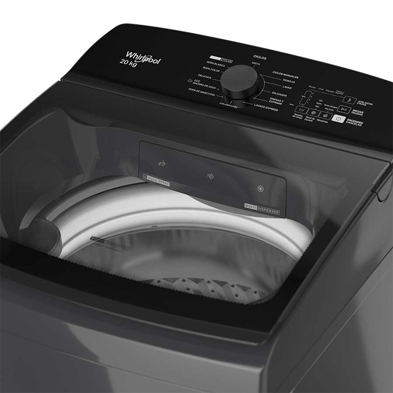 Lavadora 20kg Carga Superior Xpert Eco Whirlpool