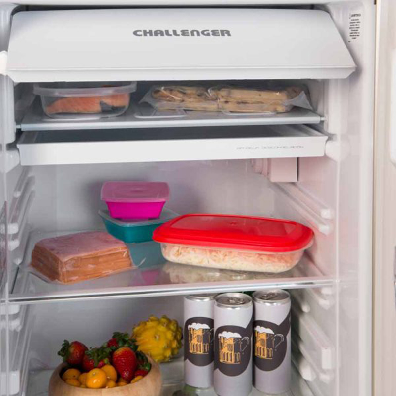 Minibar CR121 Titanium Gris de 121 Litros Challenger