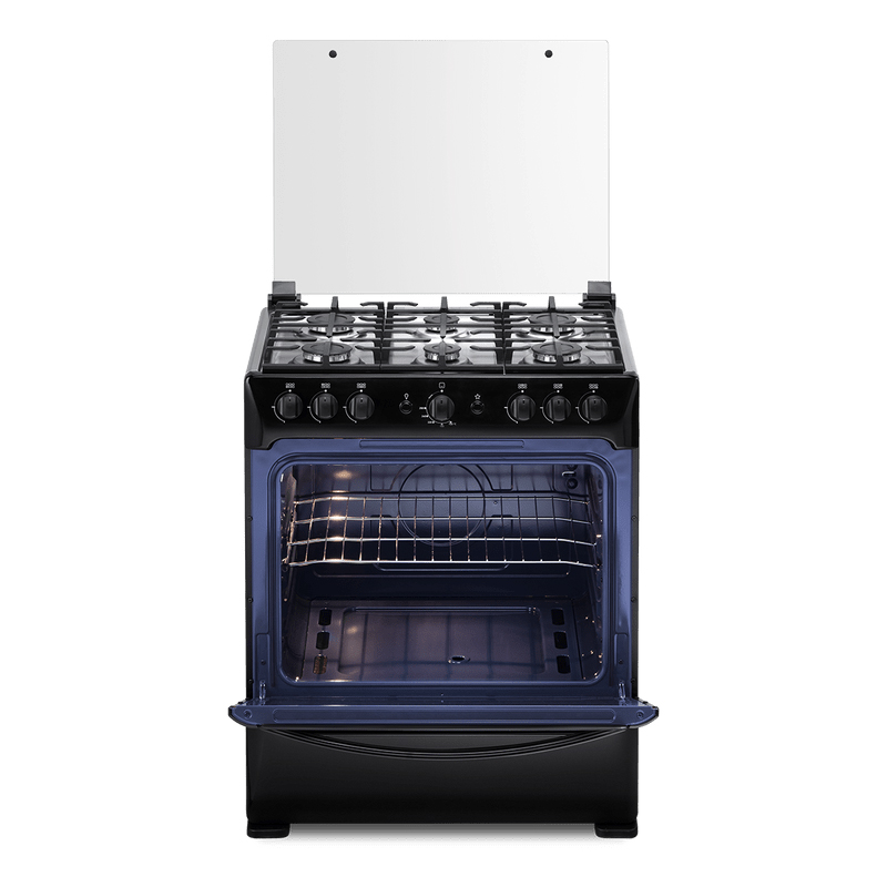 Cocina Sorrento ZFO Negra C30 Indurama