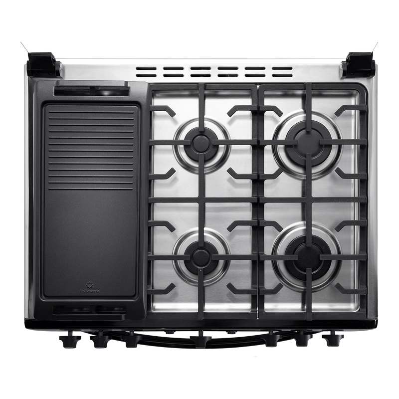 Cocina Sorrento ZFO Negra C30 Indurama