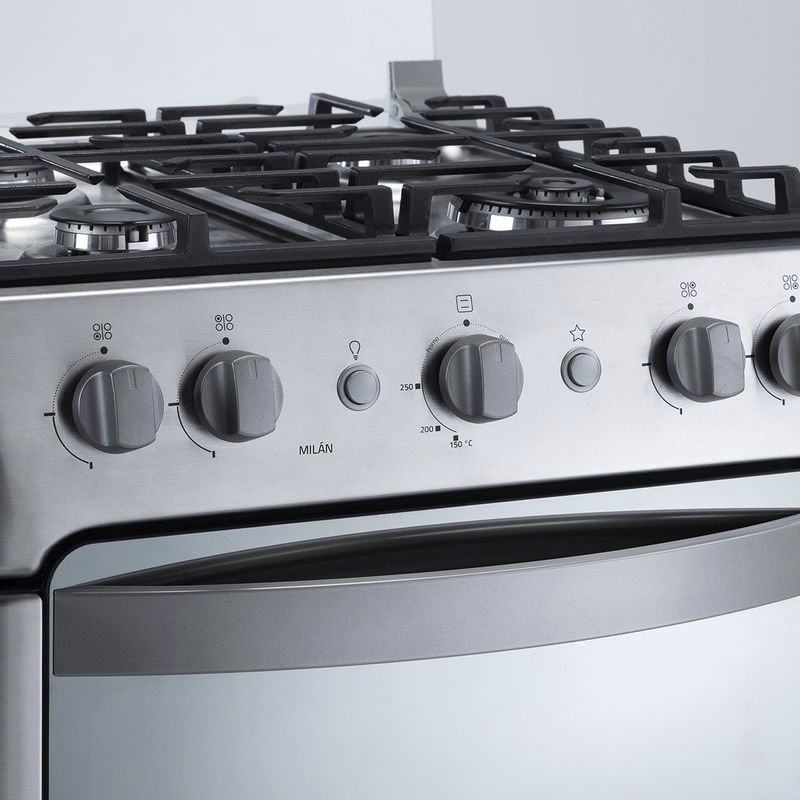 Cocina Milan 4Q XFO Croma C24 S01 Indurama