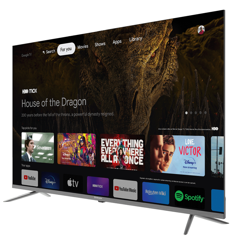 Televisor  58TIKGF2GUHD Google TV Indurama