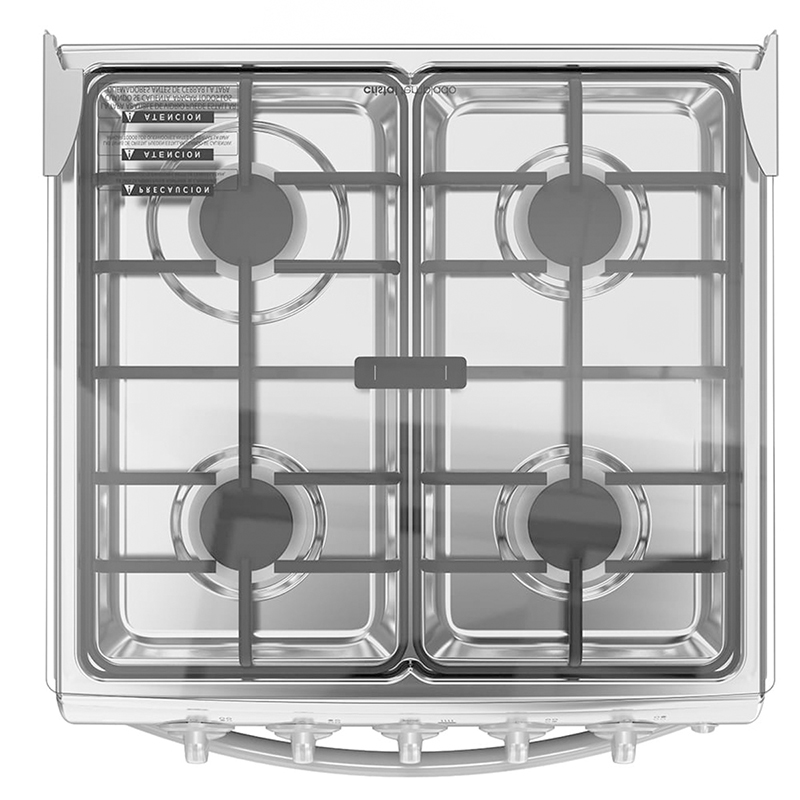 Cocina a Gas 52cm EM5120SX1 Mabe