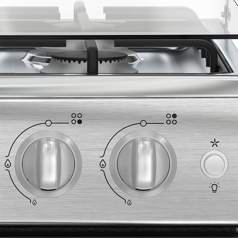 Cocina a Gas 52cm EM5120SX1 Mabe