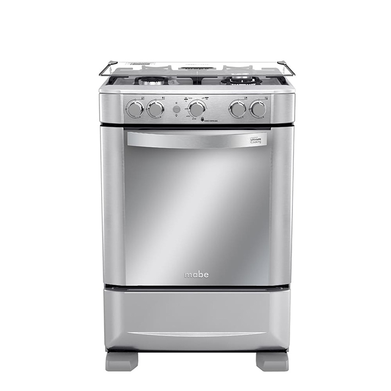 Cocina a Gas 60cm EM6060FX2 Mabe