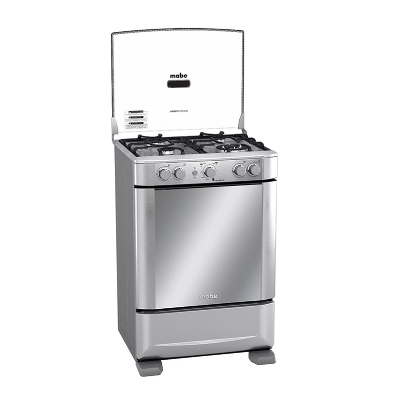 Cocina a Gas 60cm EM6060FX2 Mabe
