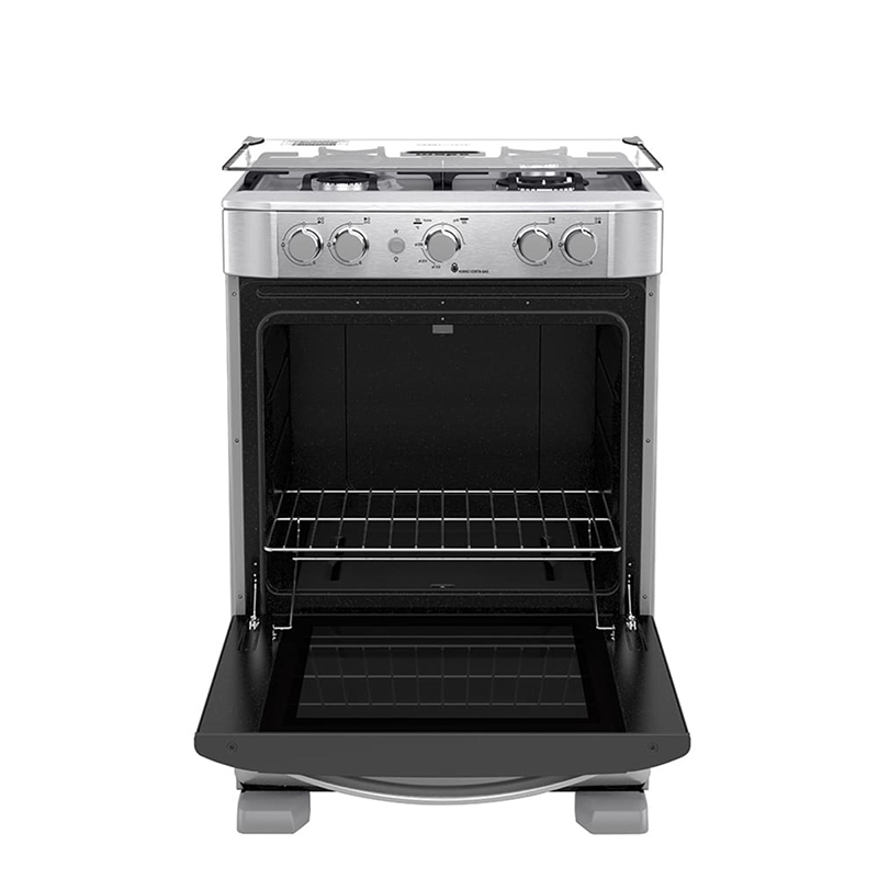 Cocina a Gas 60cm EM6060FX2 Mabe