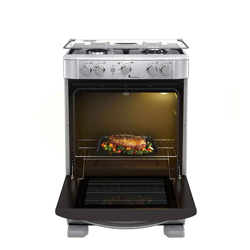 Cocina a Gas 60cm EM6060FX2 Mabe