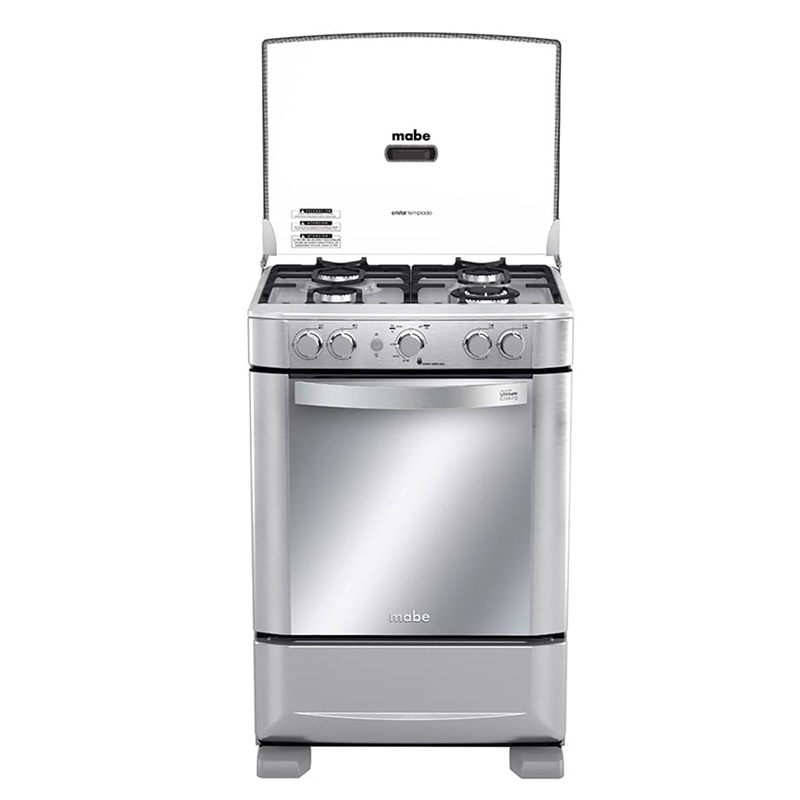 Cocina a Gas 60cm EM6060FX2 Mabe