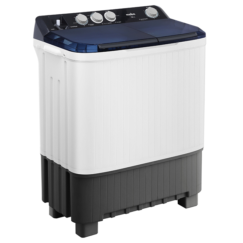 Lavadora Semi Automática 16kg Blanca LMDX6124HBAB0 Mabe