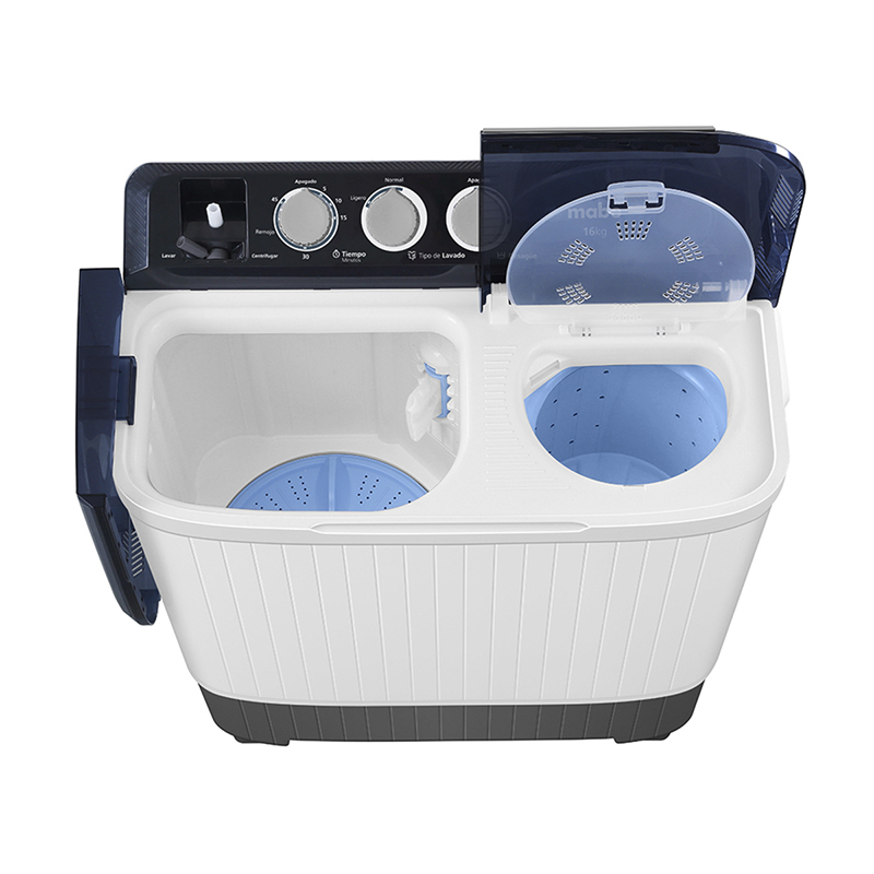 Lavadora Semi Automática 16kg Blanca LMDX6124HBAB0 Mabe