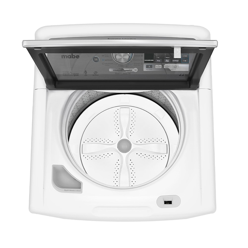 Lavadora Automática de 22 kg Blanca Carga Superior LMH72201WBAB1 Mabe 